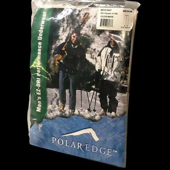 Men’s Polar Edge EZ-DRI Performance Thermal Pants for Layering SZ M(32-34) - Picture 3 of 8